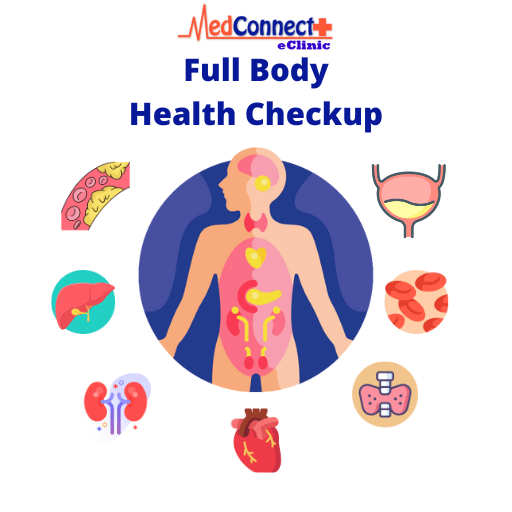 Primary Full Body Health Checkup MedConnectKart