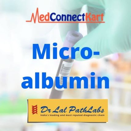 Microalbumin - Dr Lal Path Labs