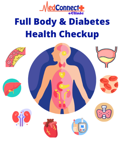 Advanced Full Body and Diabetes Health Checkup
