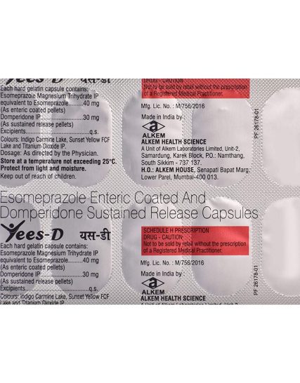 Yees-D Capsule SR